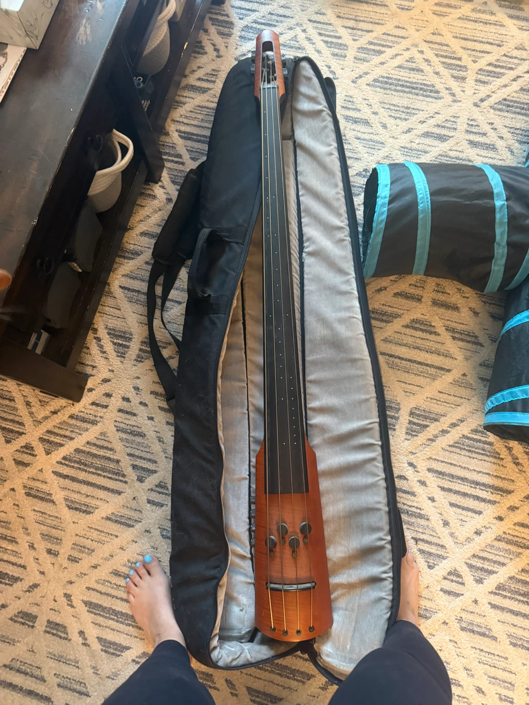 NXTa 4-String Electric Bass - Amber Sunburst