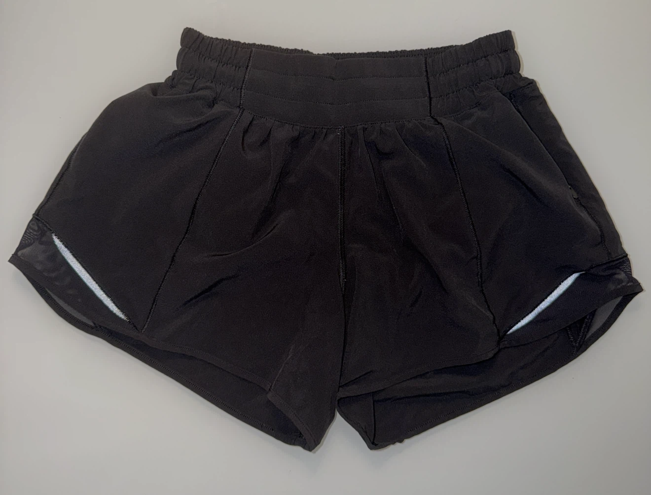 Lululemon Black Hotty Hot Shorts