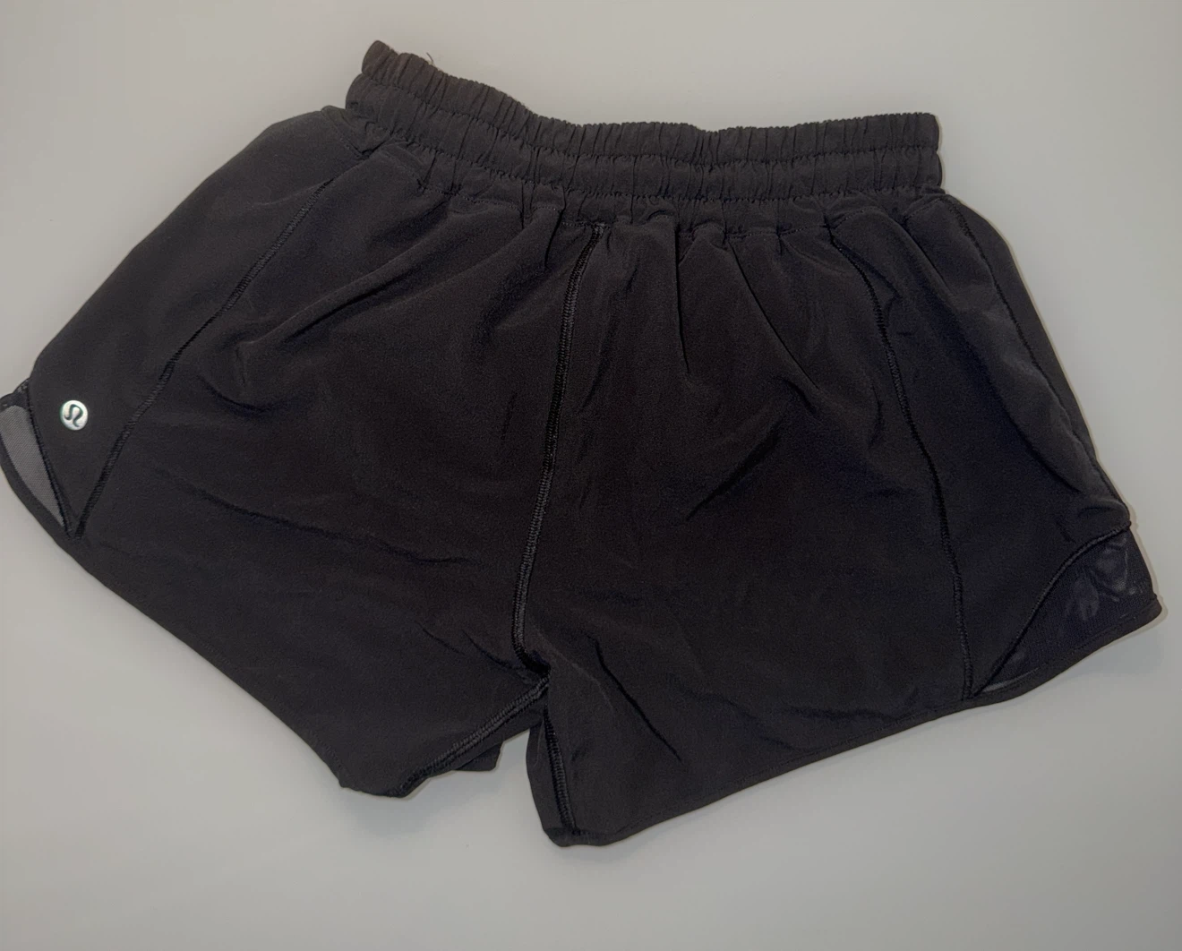 Lululemon Black Hotty Hot Shorts - photo 2