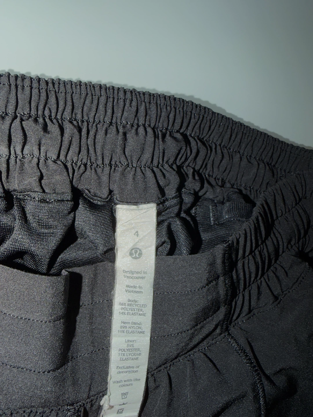 Lululemon Black Hotty Hot Shorts - photo 4