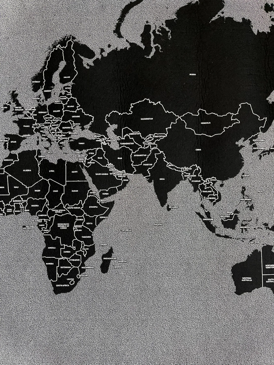 Wall Map Diary with Pins - photo 3