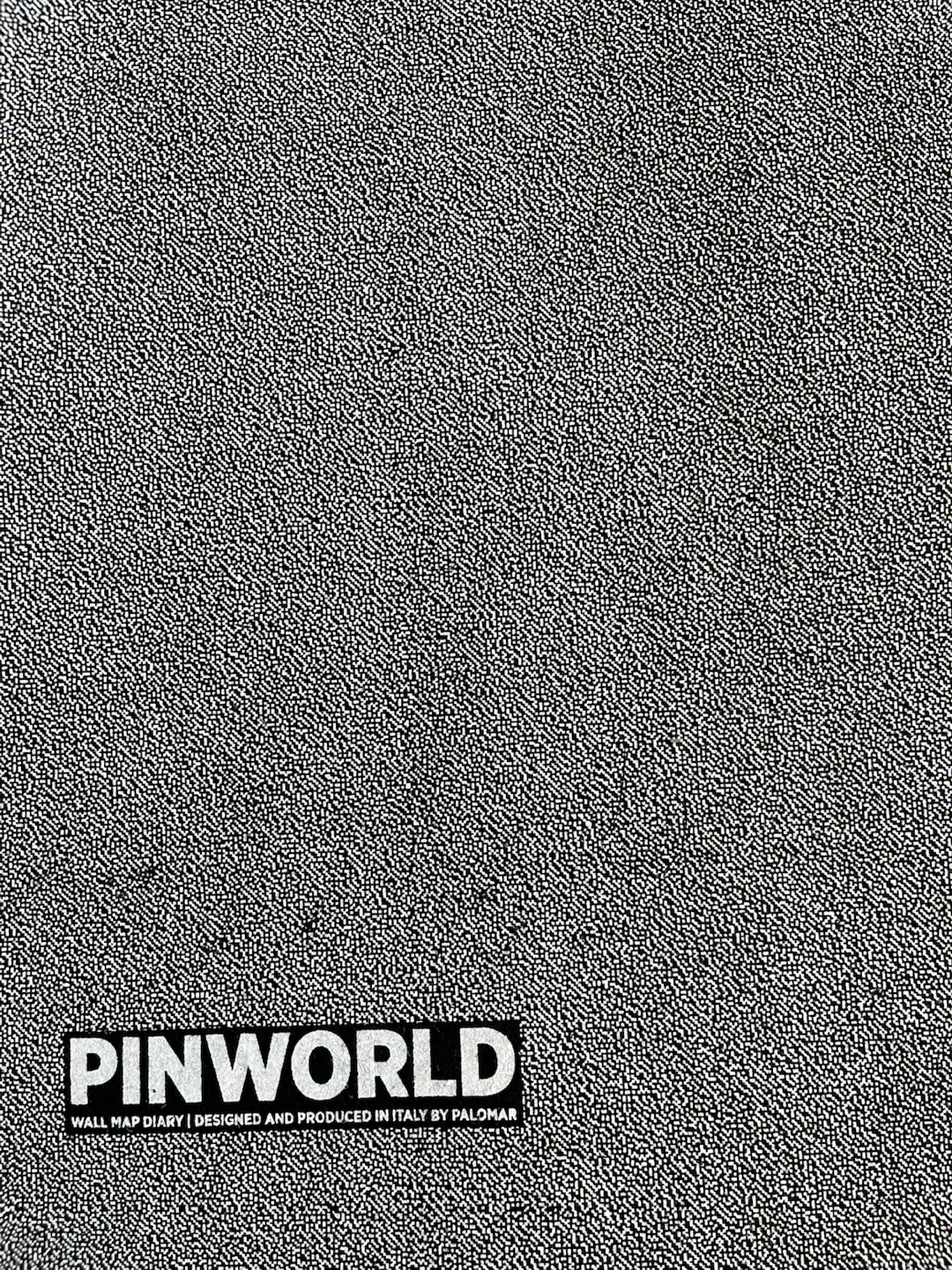 Wall Map Diary with Pins - photo 4