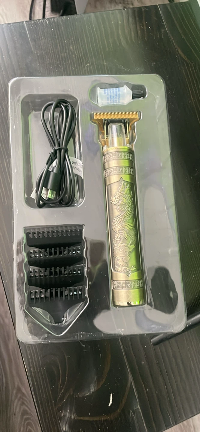 Dragon Engraved T-Outliner Trimmer