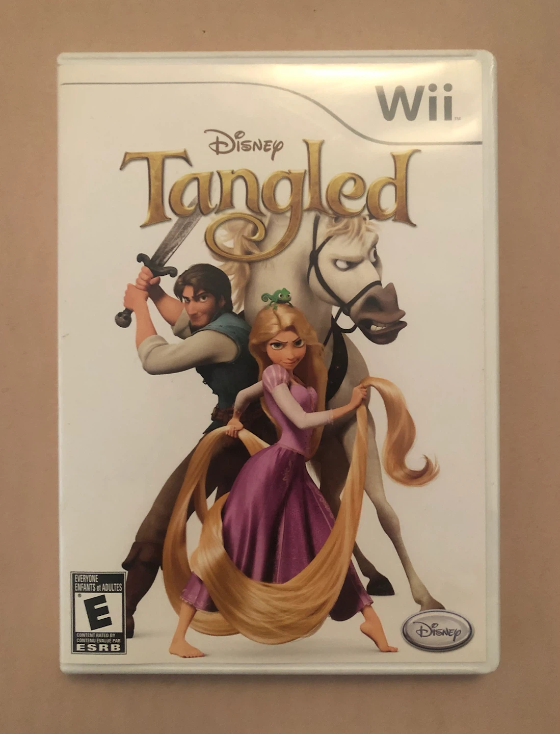 Disney Tangled Video Game for Nintendo Wii