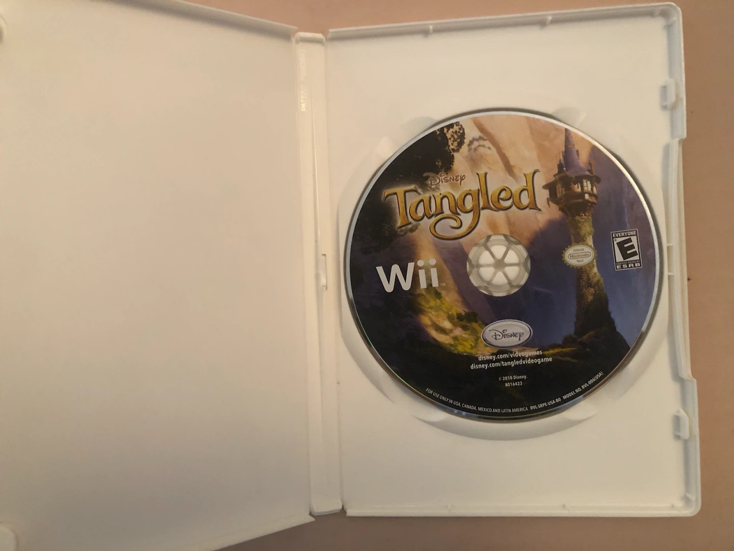 Disney Tangled Video Game for Nintendo Wii - photo 2
