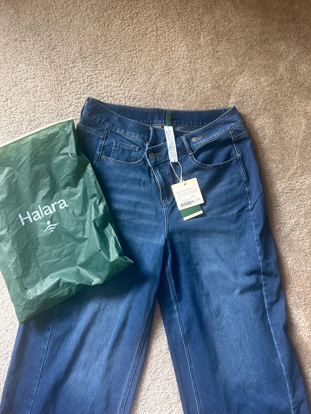 Halara A symmetrical, high waist