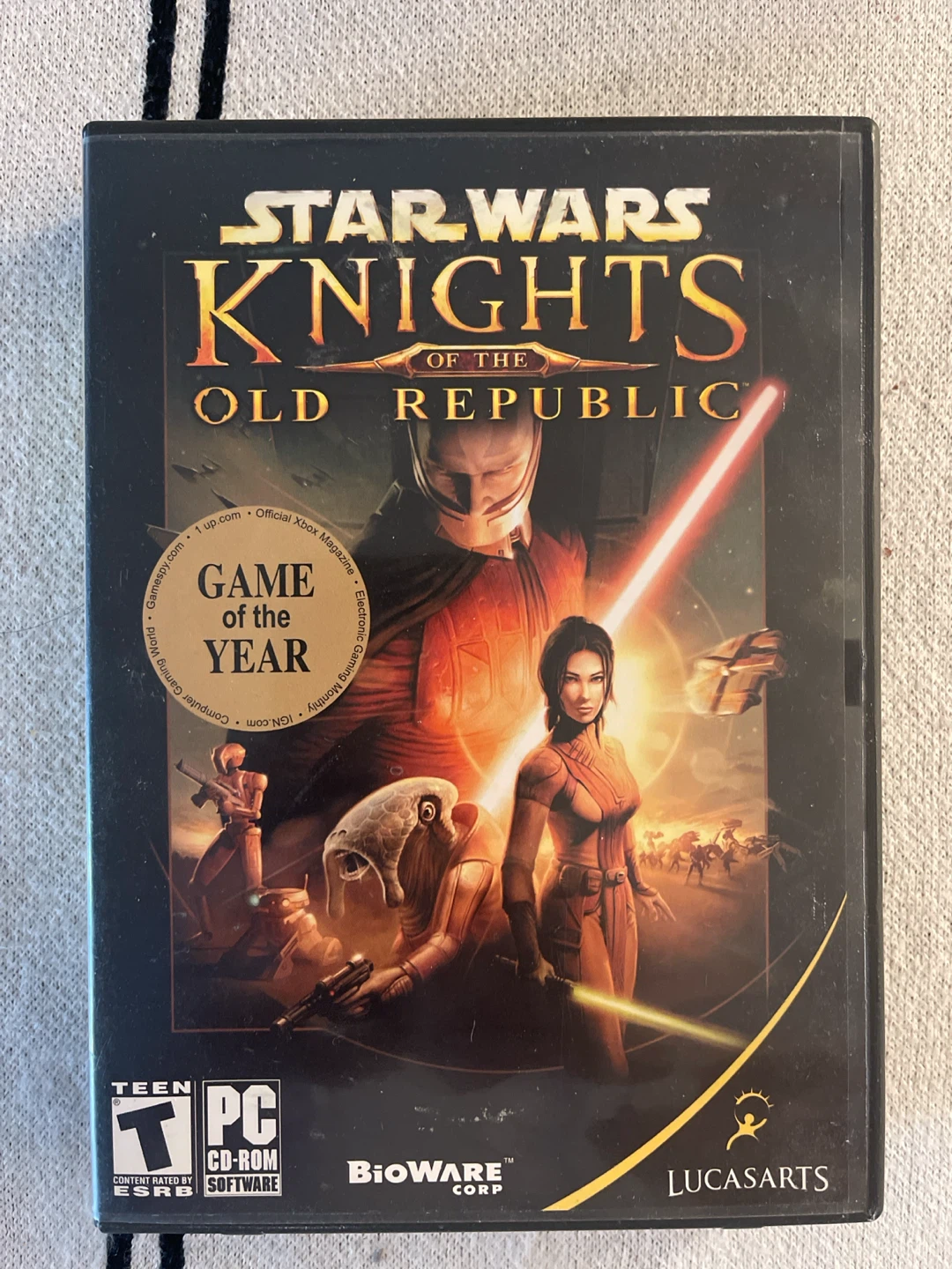 Star Wars Knights of the Old Republic PC Game