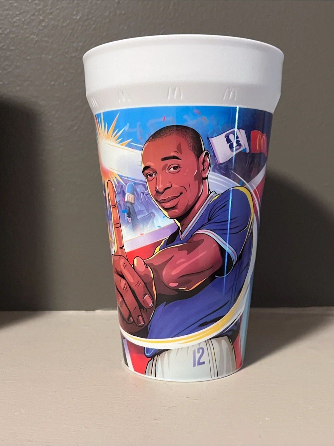2026 FIFA World Cup Collectible Cup (Thierry Henry) - photo 4