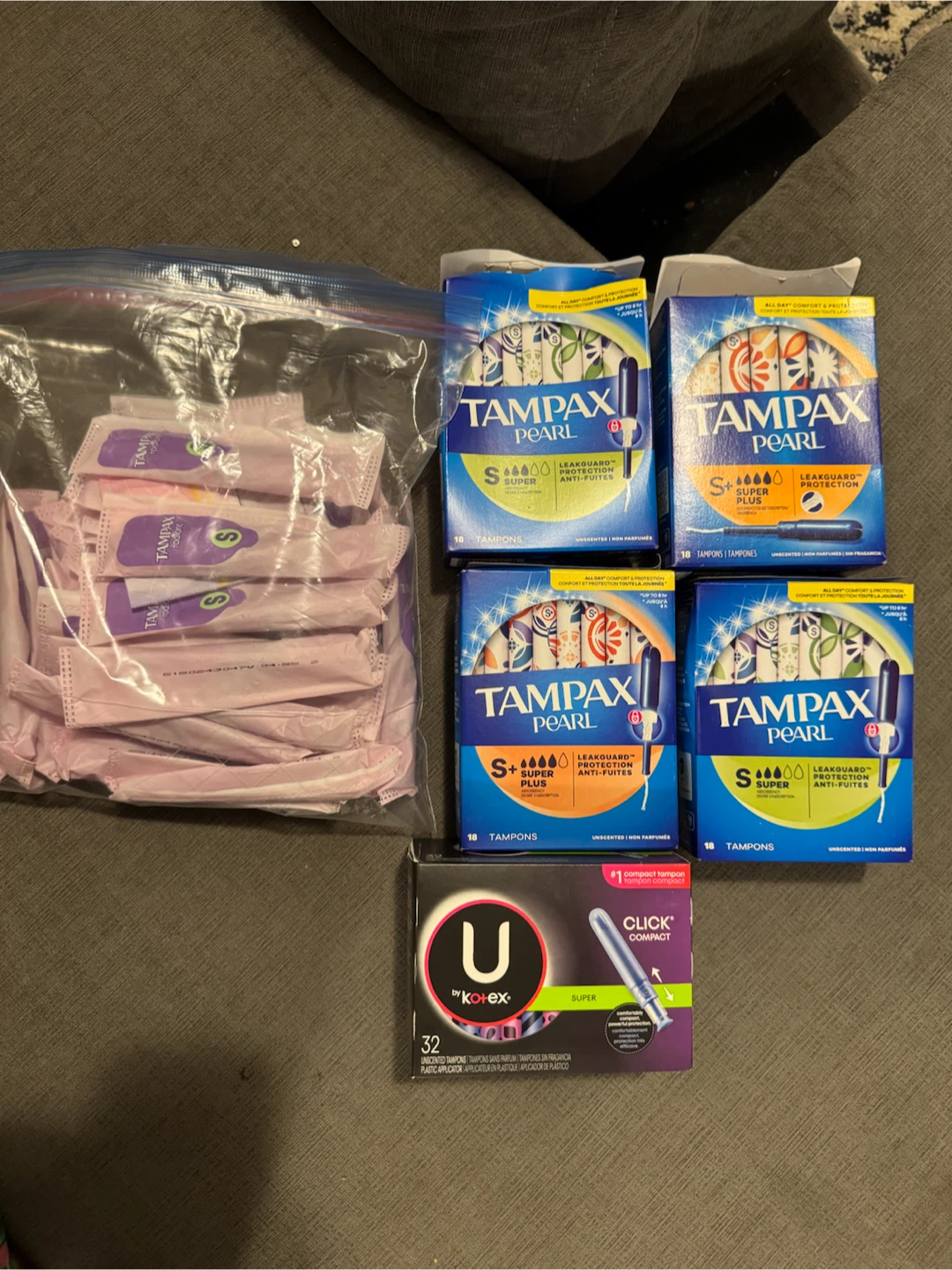 Tampons