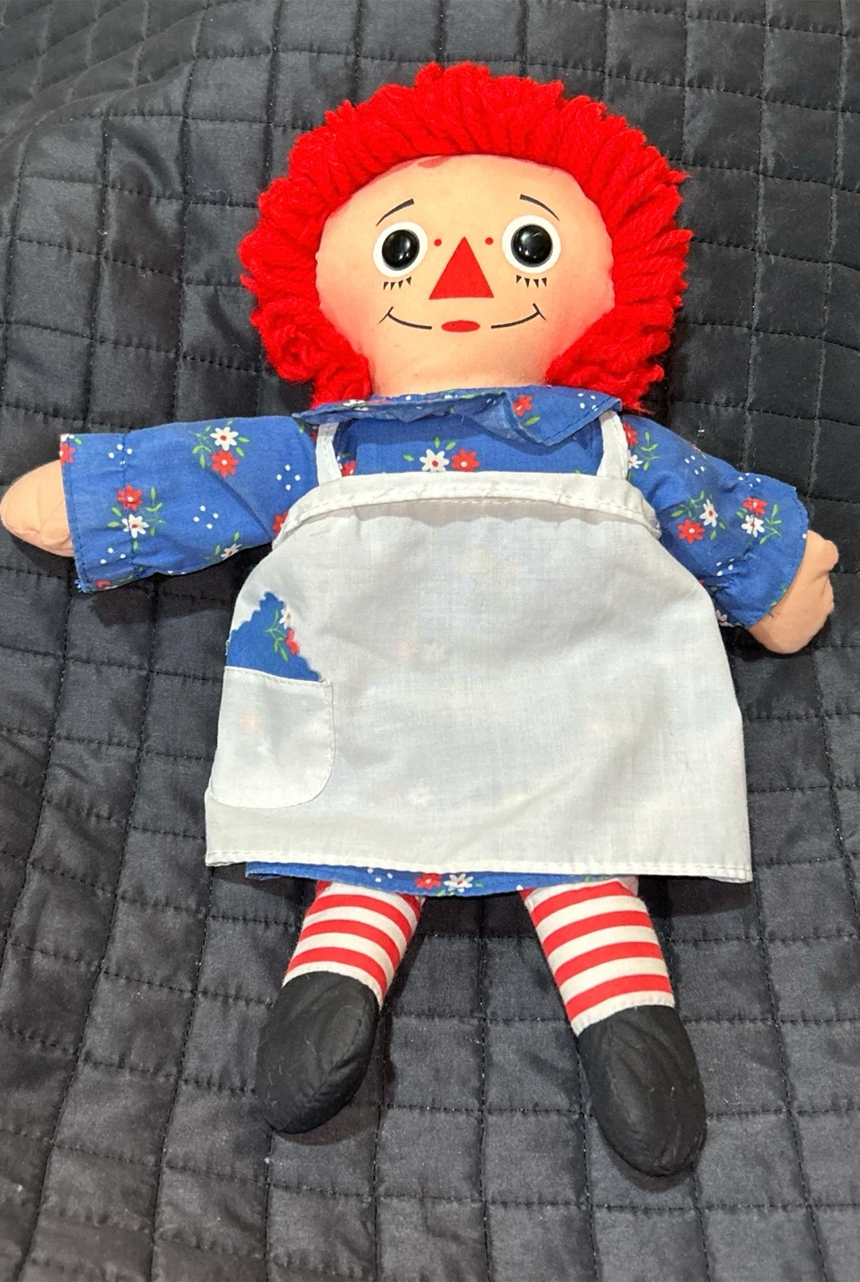 Raggedy Ann Doll 1987 12”