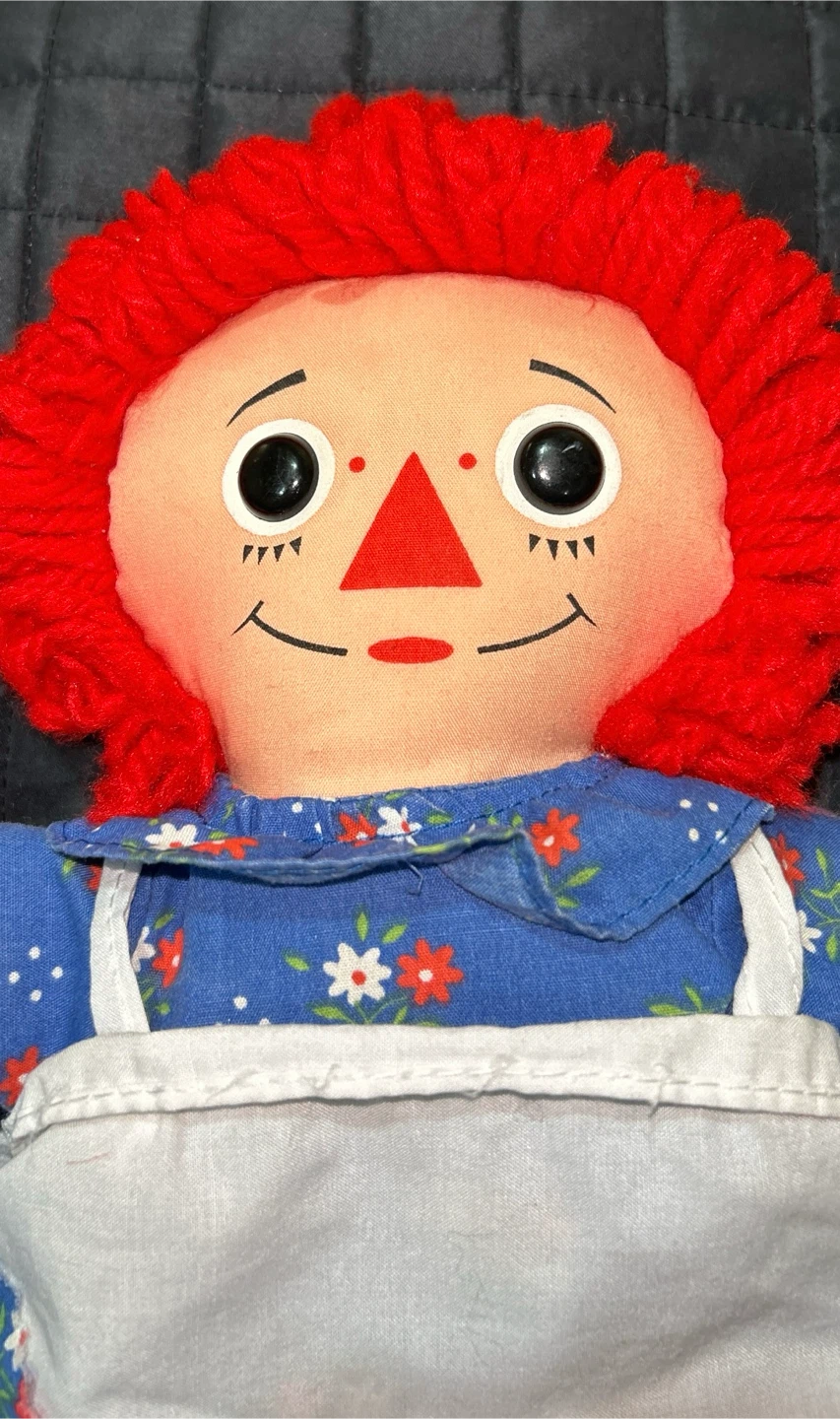 Raggedy Ann Doll 1987 12” - photo 2