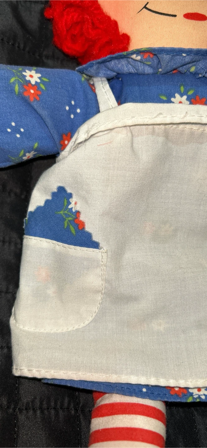 Raggedy Ann Doll 1987 12” - photo 3