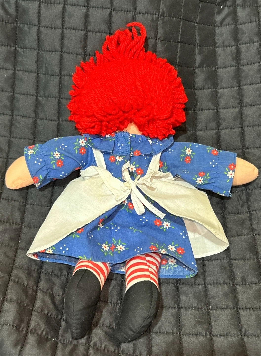 Raggedy Ann Doll 1987 12” - photo 4