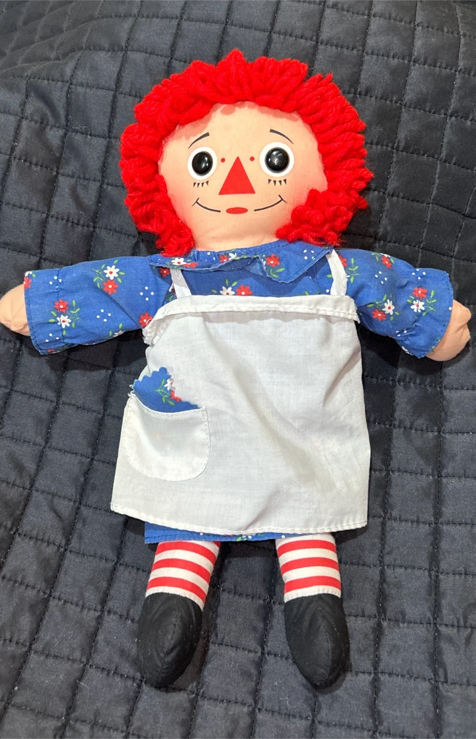Raggedy Ann Doll 1987 12” - photo 5