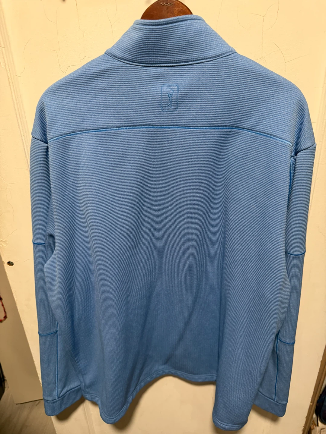 PGA TOUR Men's 1/4 Zip Pullover Sweater XL - photo 3