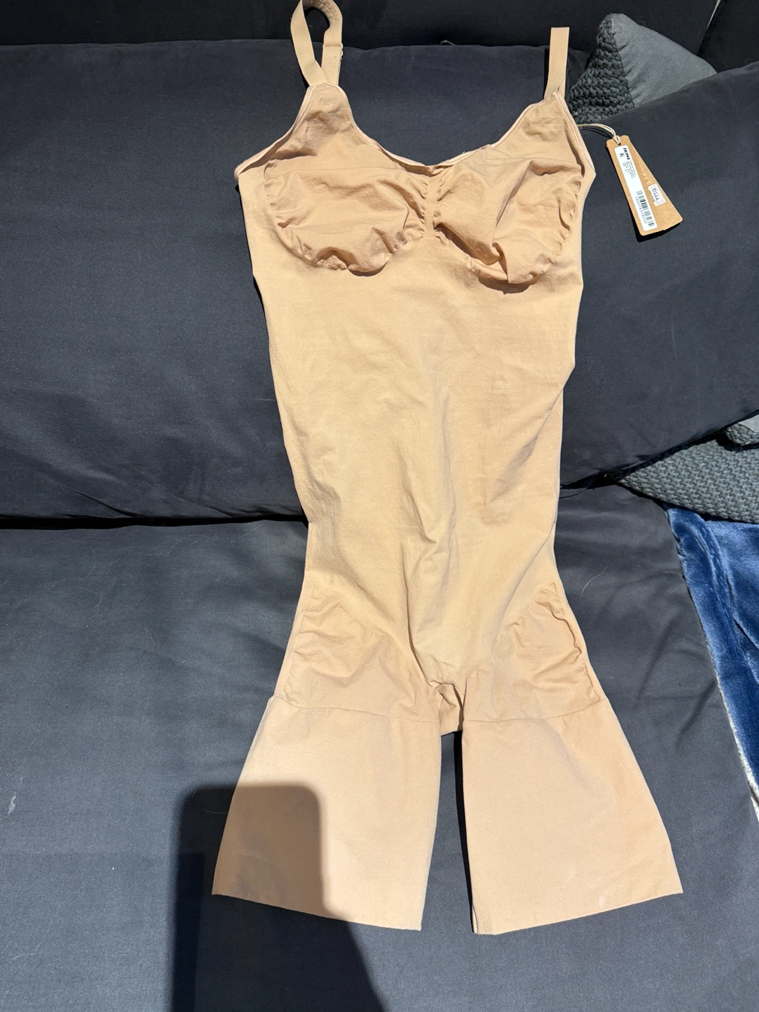 SKIMS Everyday Bodysuit Mid-Thigh (NEW) 3x