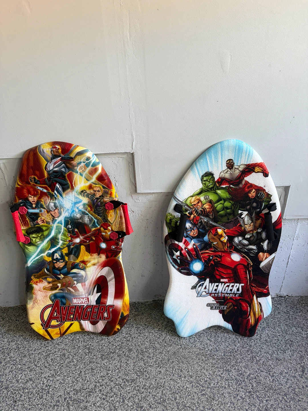 Marvel Avengers Bodyboards (2-Pack)