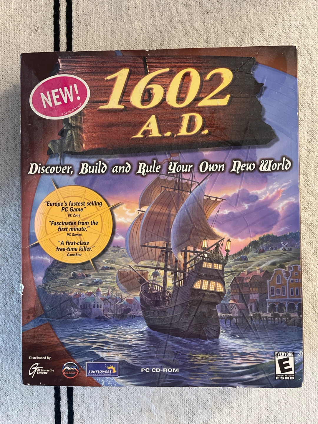 Anno 1602 PC Video Game