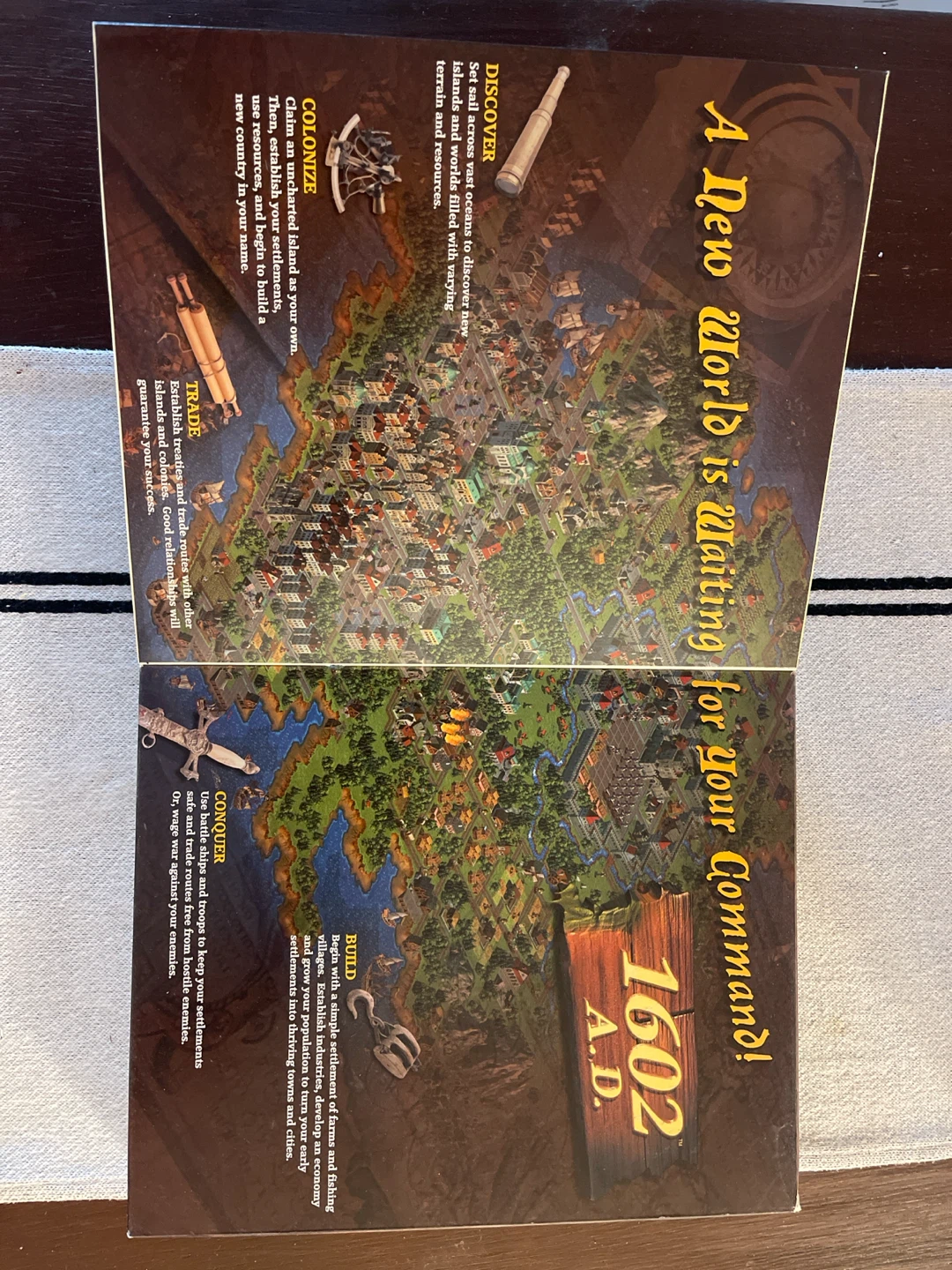 Anno 1602 PC Video Game - photo 2