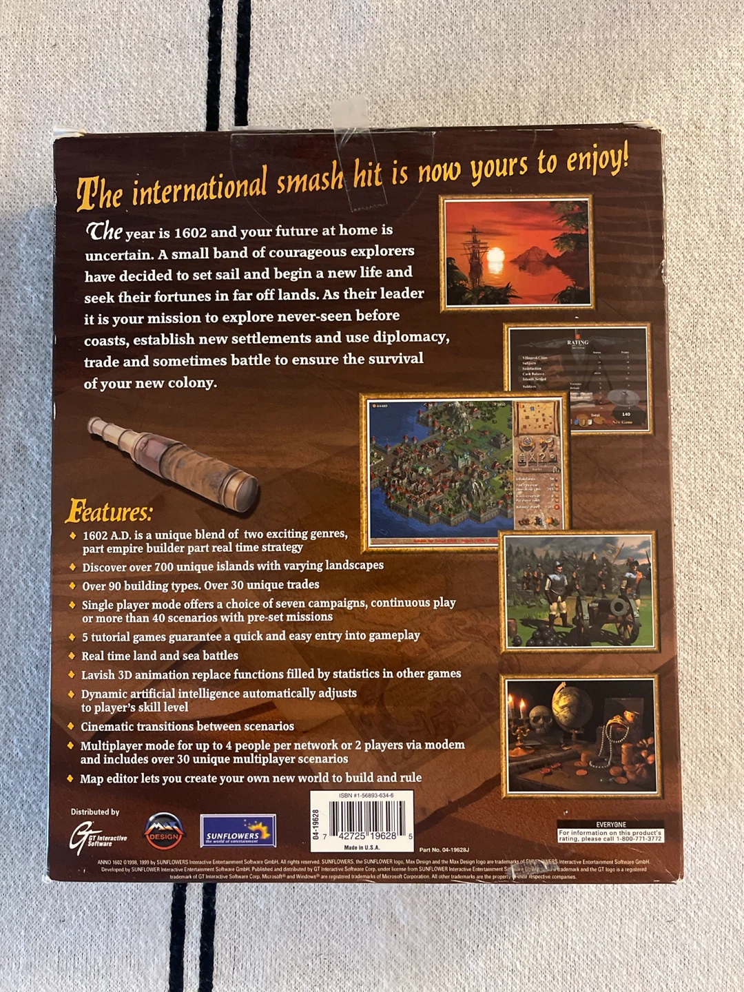 Anno 1602 PC Video Game - photo 3