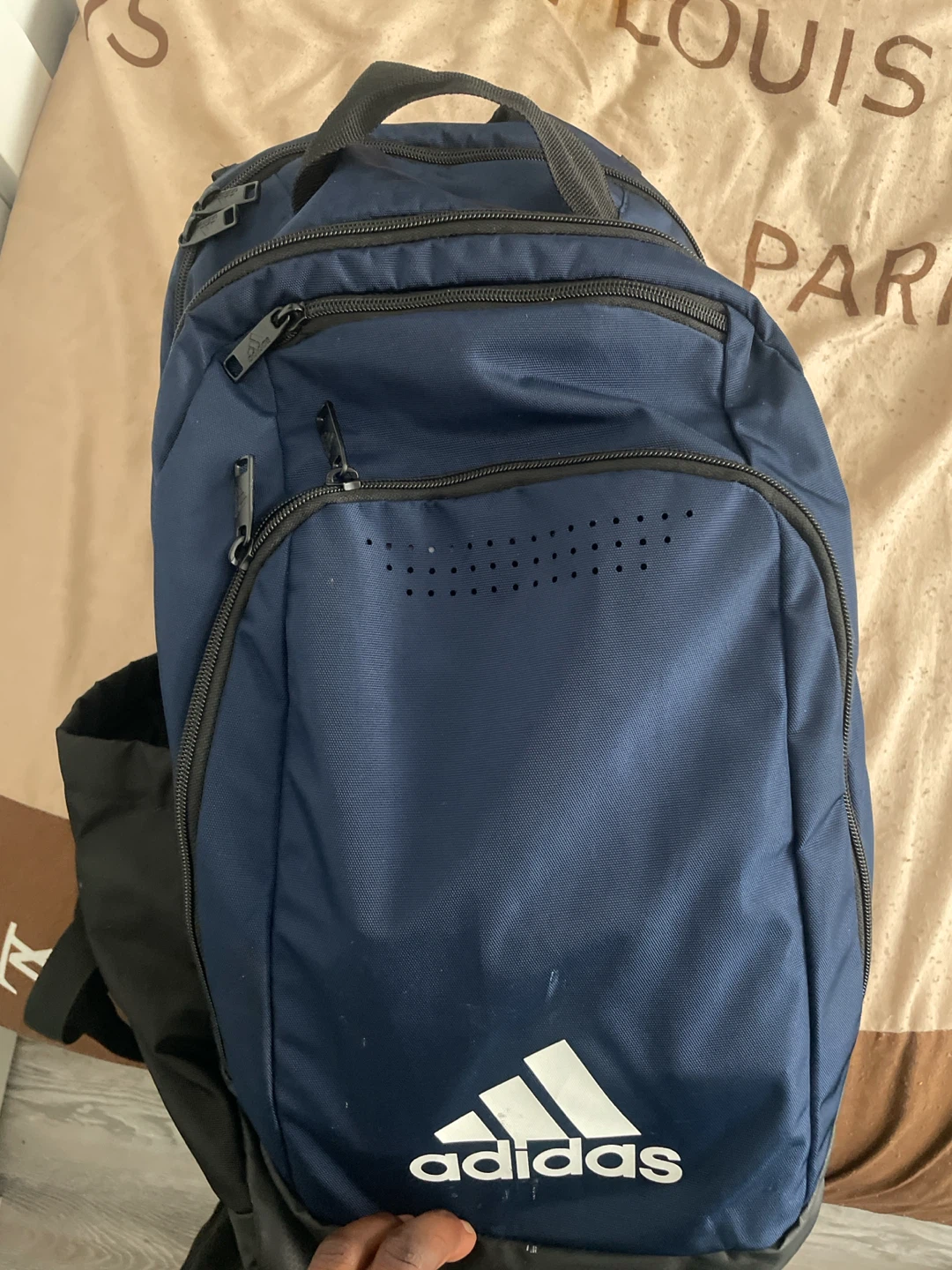 Adidas Backpack - Navy Blue