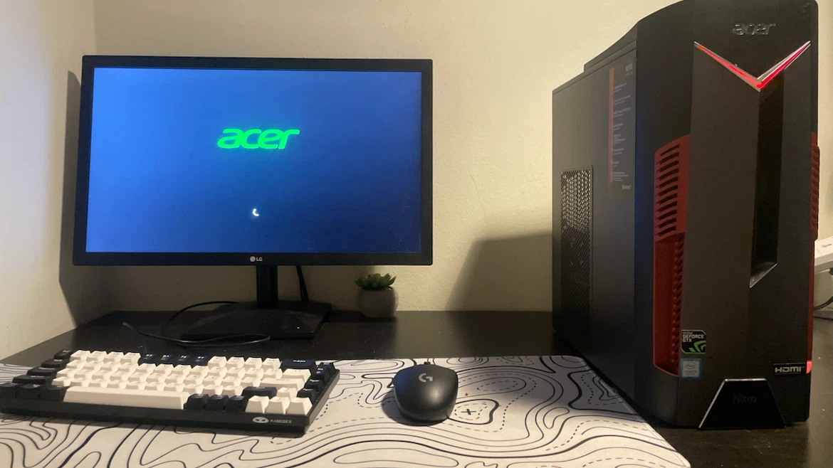 Acer Nitro Gaming PC | i5-9400F | GTX 1050 Ti | 16GB RAM | - photo 3