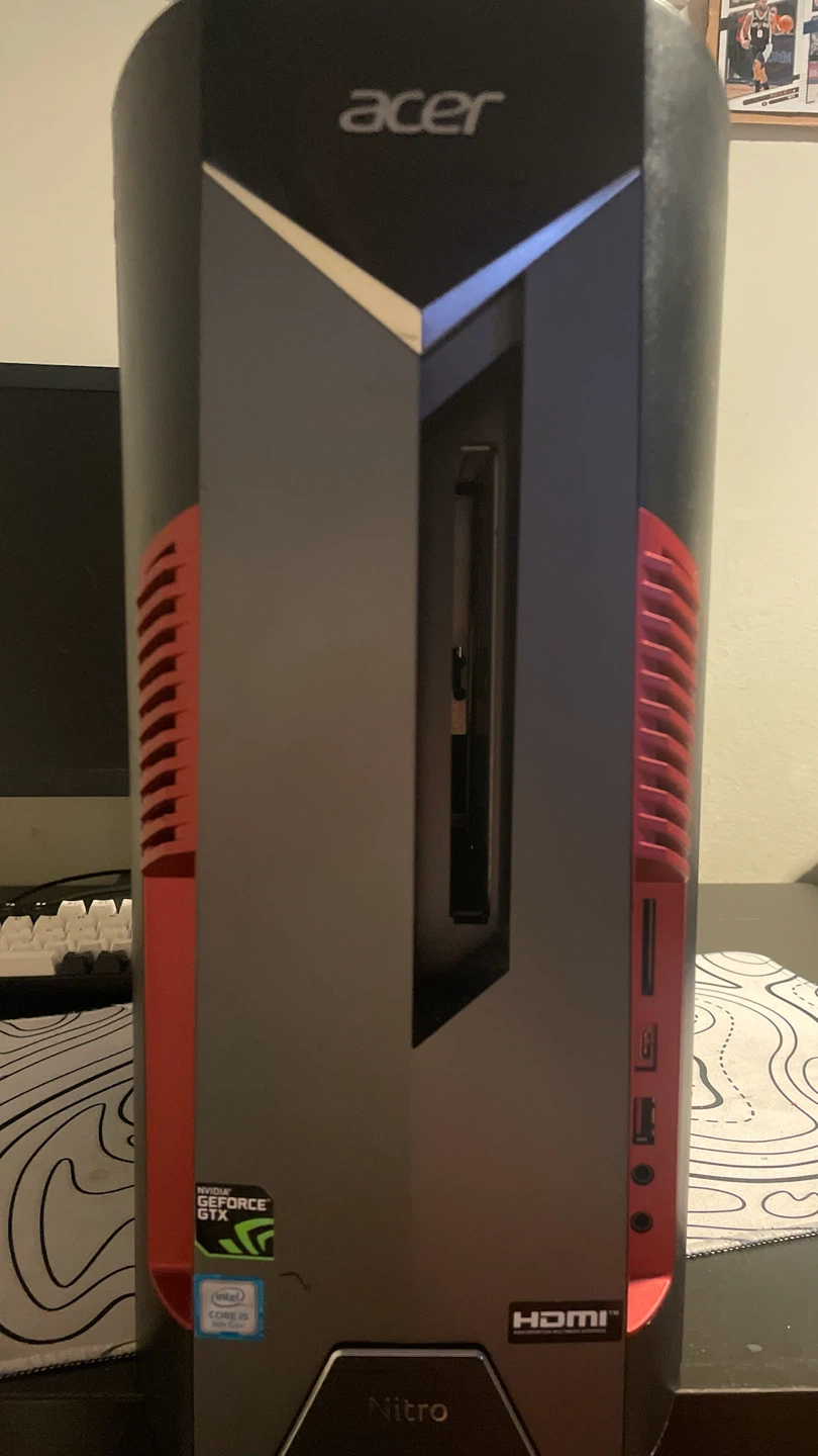 Acer Nitro Gaming PC | i5-9400F | GTX 1050 Ti | 16GB RAM | - photo 4