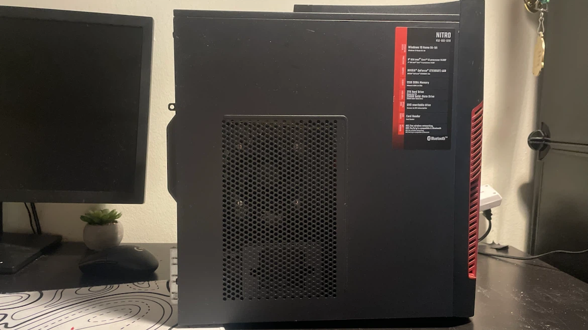 Acer Nitro Gaming PC | i5-9400F | GTX 1050 Ti | 16GB RAM | - photo 5