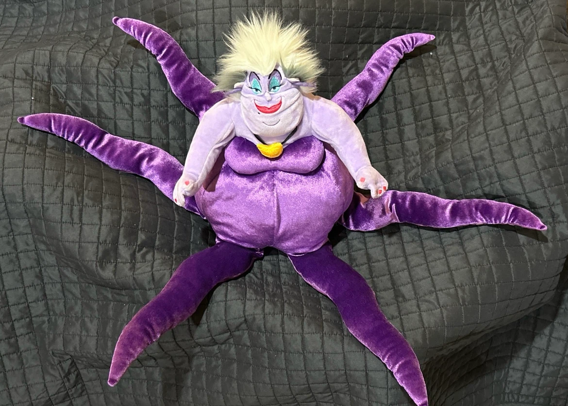 Disney Ursula Plush Toy