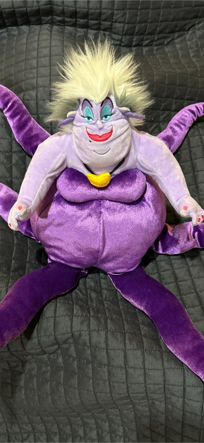 Disney Ursula Plush Toy - photo 2