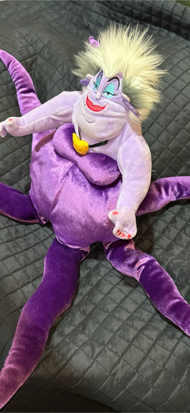 Disney Ursula Plush Toy - photo 3