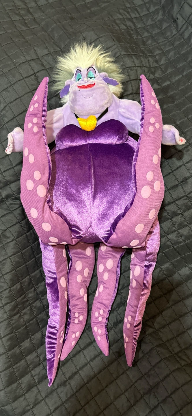 Disney Ursula Plush Toy - photo 4