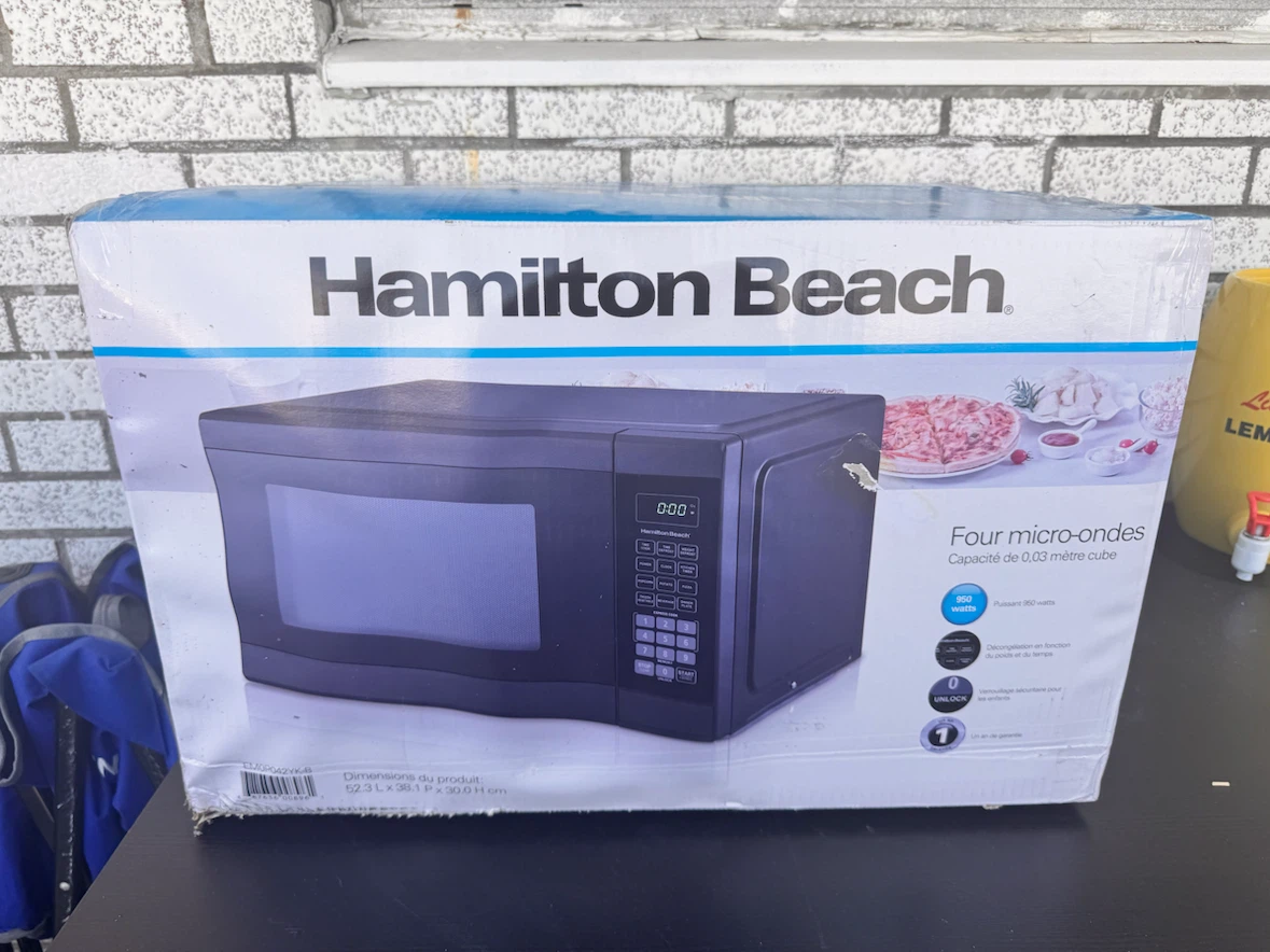 Hamilton Beach Microwave Oven
