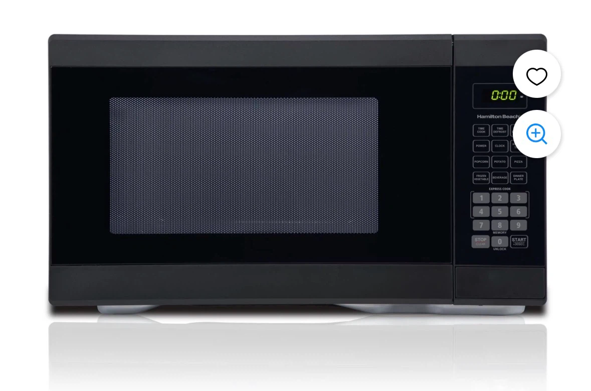 Hamilton Beach Microwave Oven - photo 2