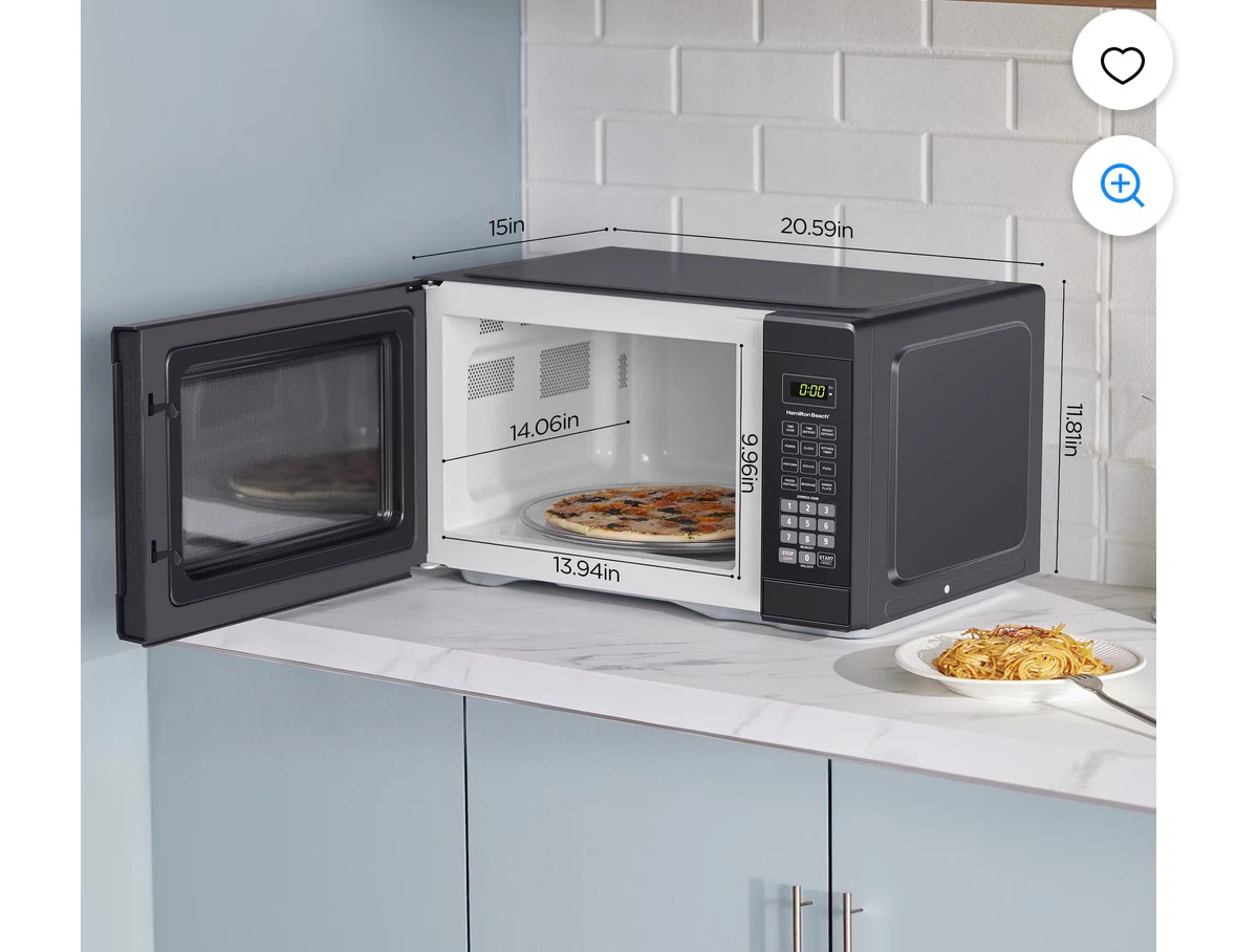 Hamilton Beach Microwave Oven - photo 3