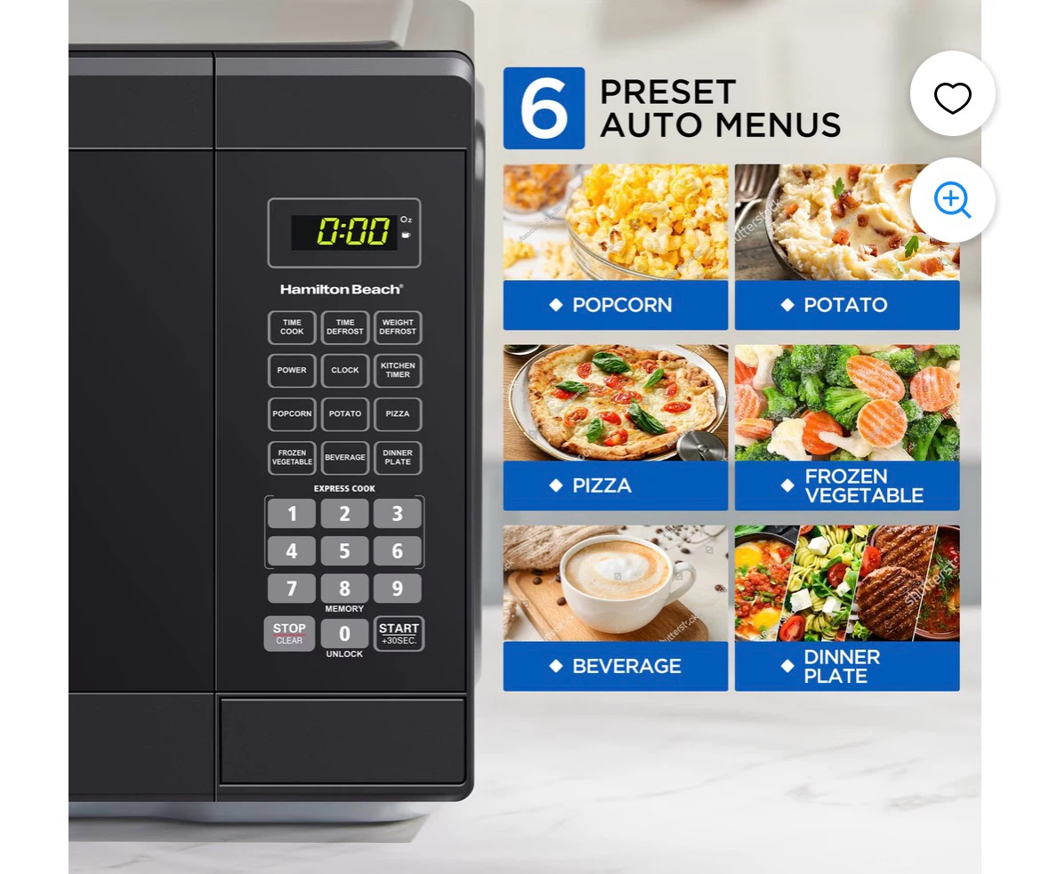 Hamilton Beach Microwave Oven - photo 4