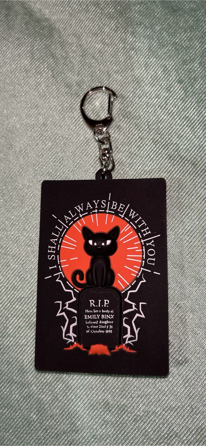 Disney Hocus Pocus Bag Clip