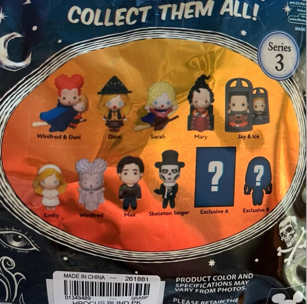 Disney Hocus Pocus Bag Clip - photo 5