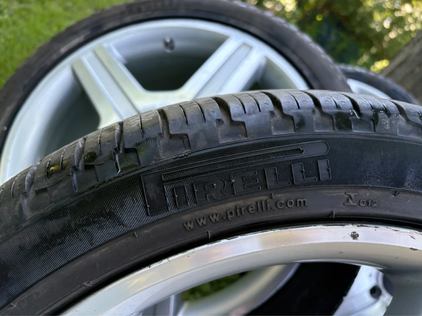 Mercedes-Benz AMG R19 Wheels and Pirelli Tires - photo 5