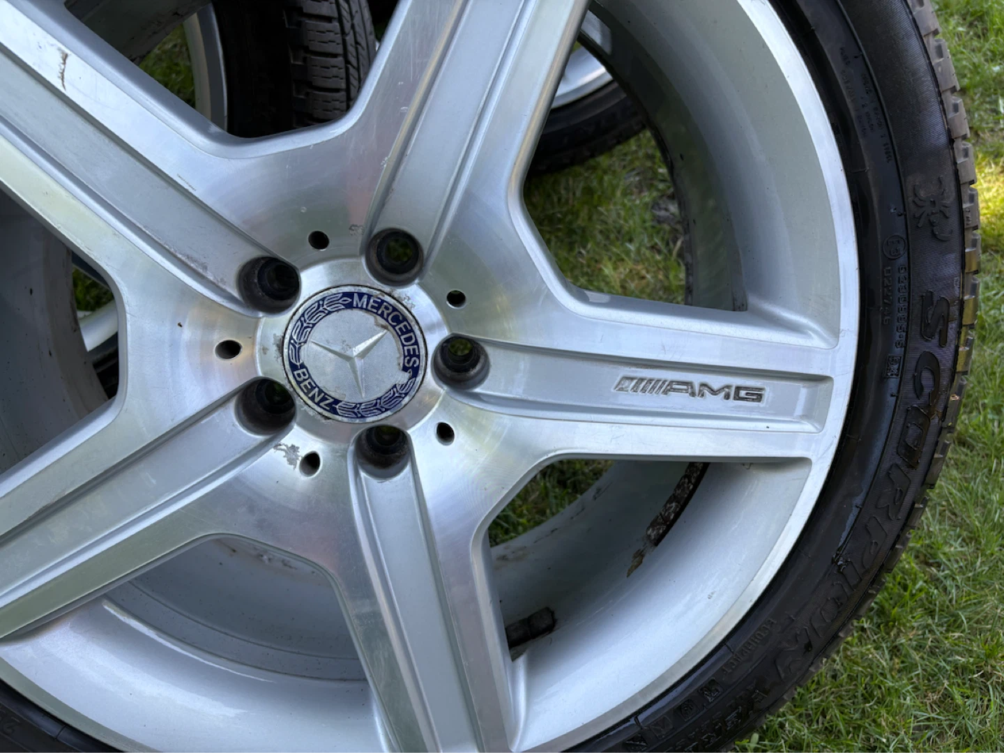 Mercedes-Benz AMG R19 Wheels and Pirelli Tires - photo 2