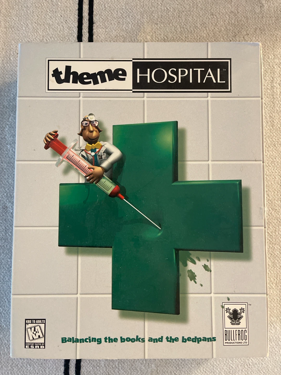 Theme Hospital PC Game - CDROM