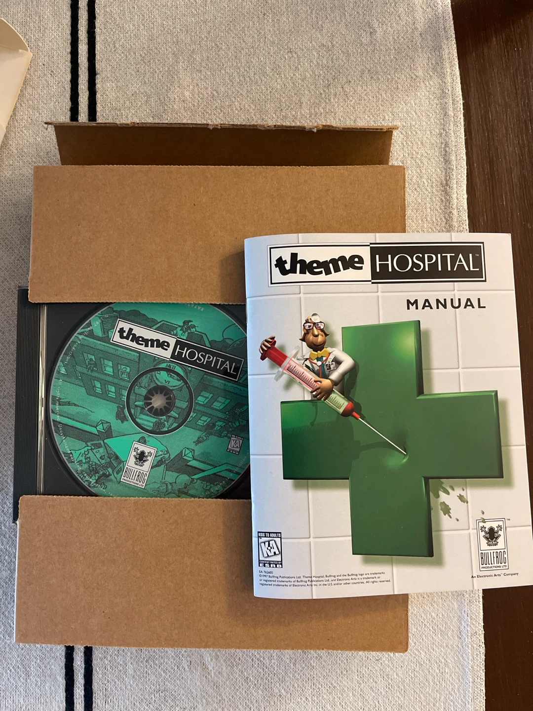 Theme Hospital PC Game - CDROM - photo 3