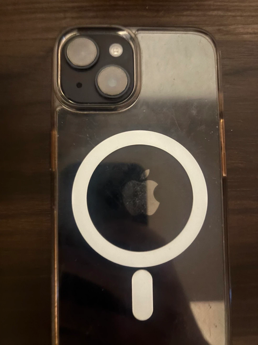 Apple iPhone 14 Pro Clear MagSafe Case