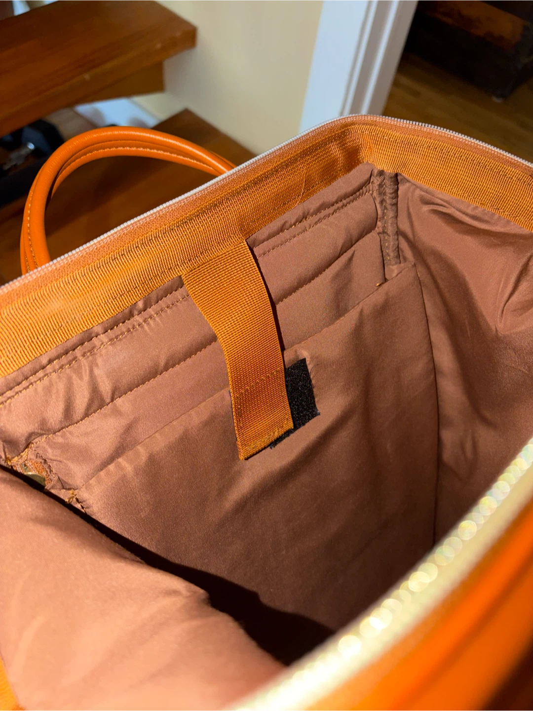 Gorgeous Caramel soft Faux Leather Backpack - photo 5