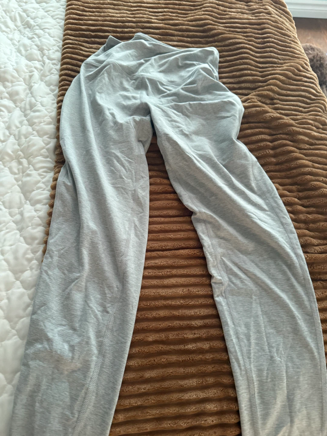 Love & Liberty Grey Athletic Leggings