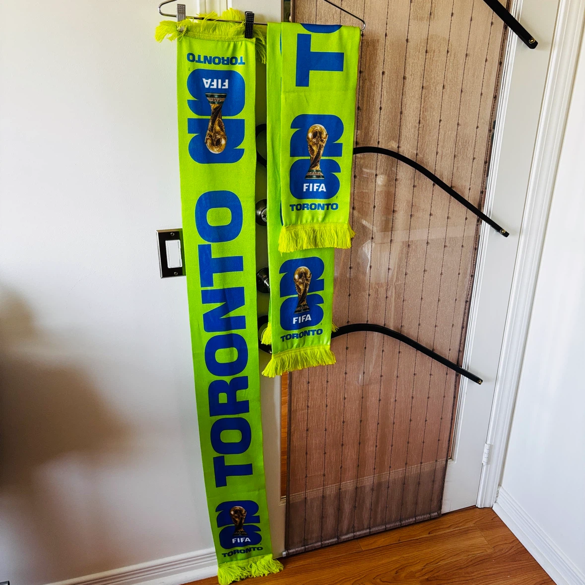 $60 World Cup History! FIFA 2026 Toronto Scarves
