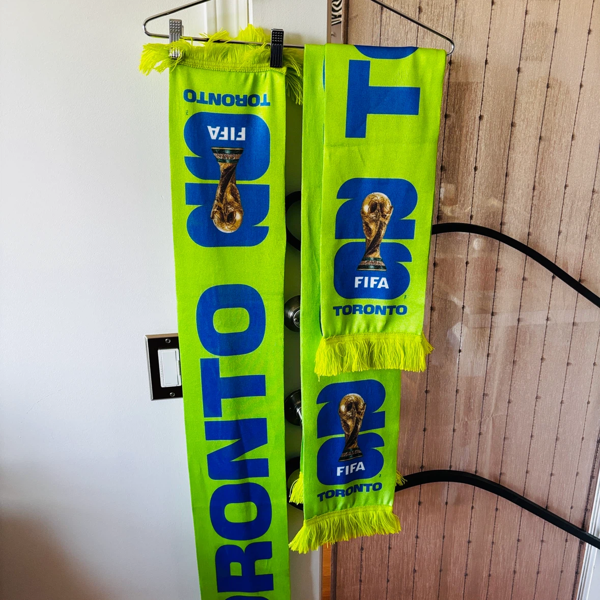 $60 World Cup History! FIFA 2026 Toronto Scarves - photo 2