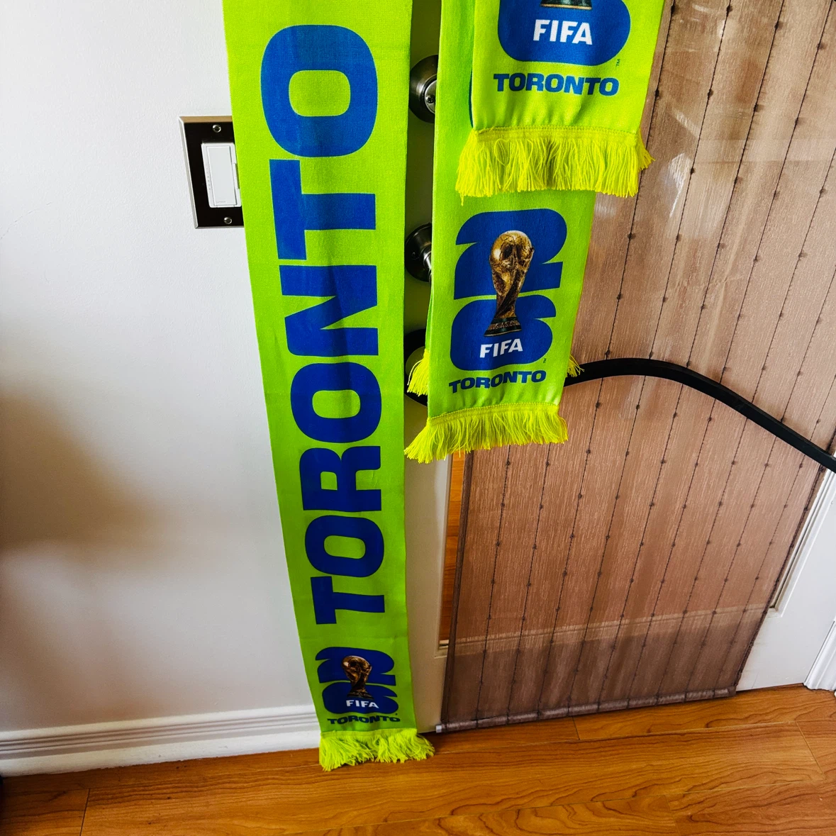$60 World Cup History! FIFA 2026 Toronto Scarves - photo 3