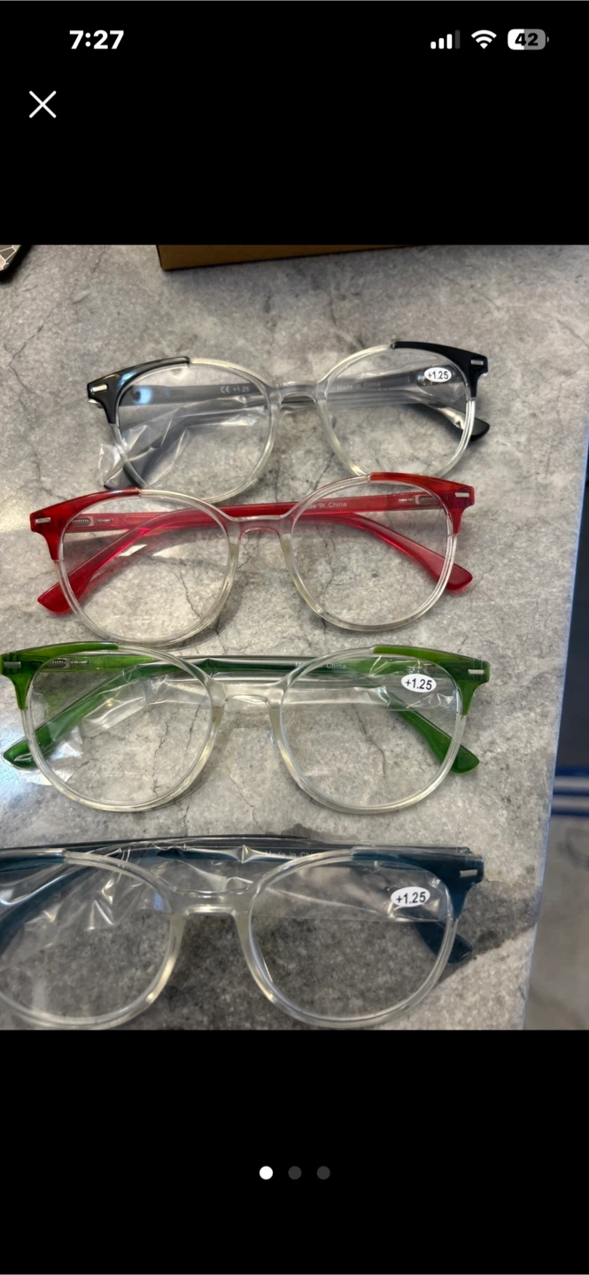 Eyekepper Stylish Reading Glasses +1.25