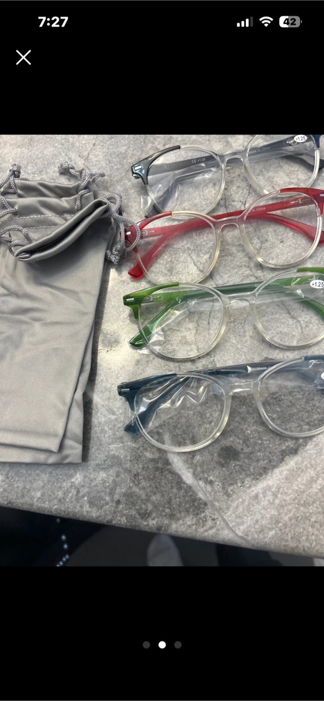 Eyekepper Stylish Reading Glasses +1.25 - photo 3